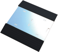 Compact Aluminum Weighing Pad – Portable Axle Scale